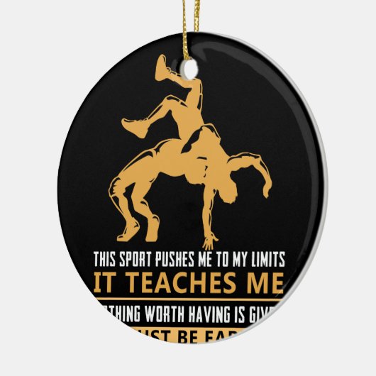 HET MOET WORDEN GEWEEST KERAMISCH ORNAMENT (Links)