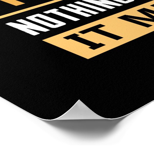 HET MOET WORDEN GEWEEST POSTER (Hoek)