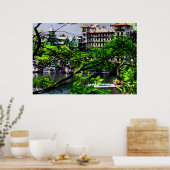 Het mohonkmeer van Pachek en het Mtn House Poster (Keuken)