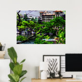 Het mohonkmeer van Pachek en het Mtn House Poster (Thuiskantoor)