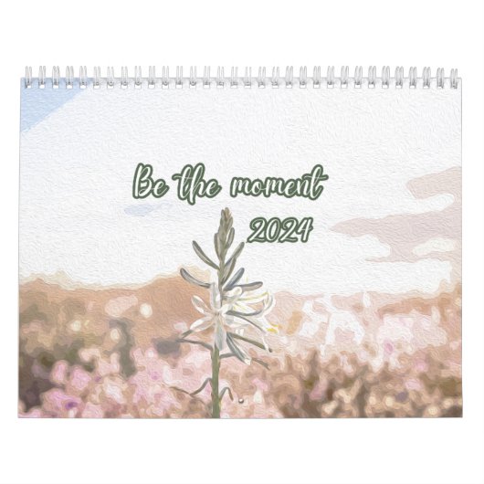 Het moment Co. Maandelijkse kalender (Hoes)