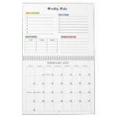 Het moment Co. Maandelijkse kalender (Feb 2027)