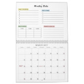 Het moment Co. Maandelijkse kalender (Mar 2027)