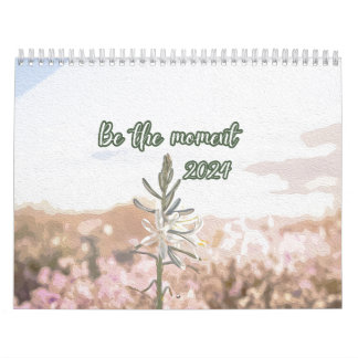 Het moment Co. Maandelijkse kalender