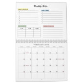 Het moment Co. Maandelijkse kalender (Feb 2026)