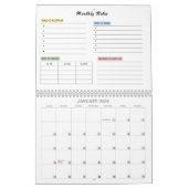 Het moment Co. Maandelijkse kalender (Jan 2026)