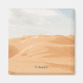 Het moment Co. Magneet (Voorkant)