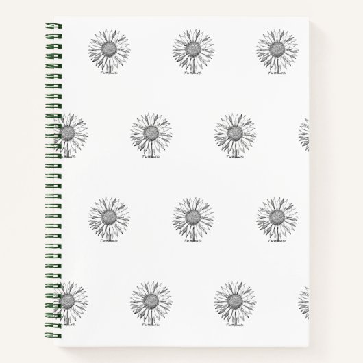 Het moment Co. Notitieboek - Ondersteuning (Voorkant)