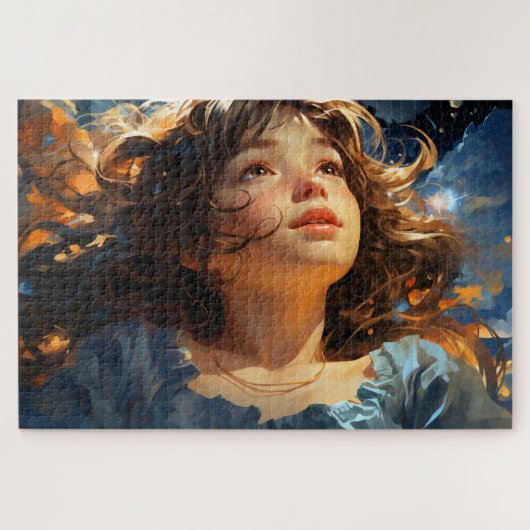 Het moment dat alles verandert legpuzzel (Horizontaal)