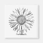 Het moment dat Co. magneet ondersteunt (Voorkant)