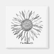 Het moment dat Co. magneet ondersteunt