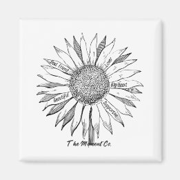 Het moment dat Co. magneet ondersteunt