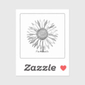 Het moment dat Co. ondersteunt Sticker (Vel)