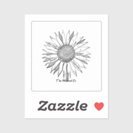 Het moment dat Co. ondersteunt Sticker