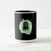 Het moment dat ik je zag dat ik van je hield. mok (Midden)