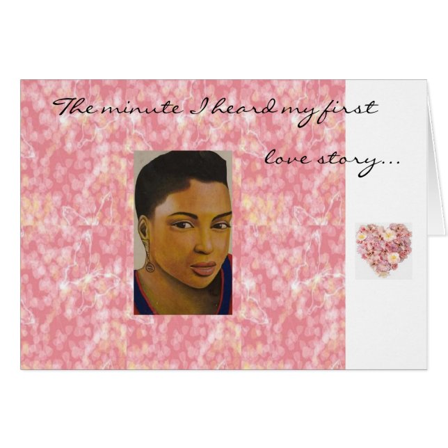 Het moment dat ik mijn eerste liefdesverhaal hoord (Voorkant Horizontaal)