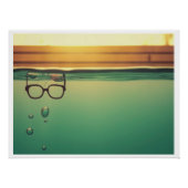 Het moment dat je loslaat perfect poster (Voorkant)