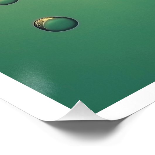 Het moment dat je loslaat perfect poster (Hoek)