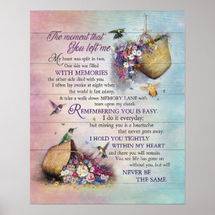 Het moment dat je me liet wachten. poster