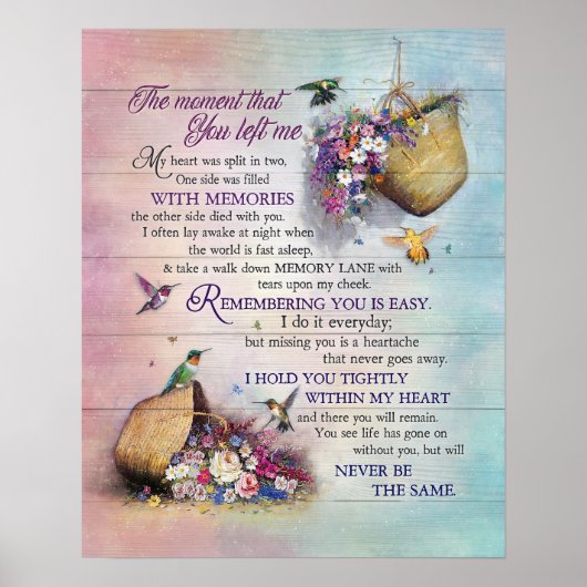 Het moment dat je me liet wachten. poster (Voorkant)