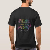 Het moment dat je t-shirt (Achterkant)