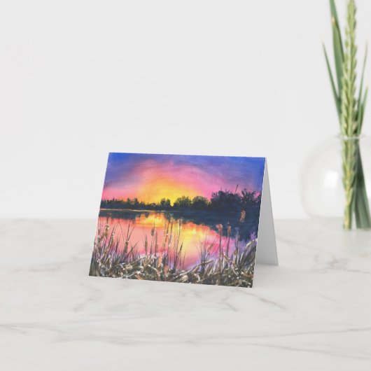 Het moment dat we delen zal nooit worden geduplice bedankkaart (Voorkant)