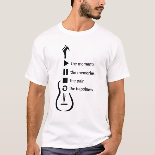 Het Moment, De Herinneringen T-Shirt (Voorkant)