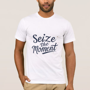 Het moment in beeld brengen t-shirt