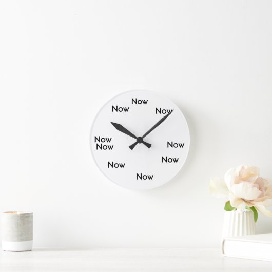 Het moment is nu klok (Huis)