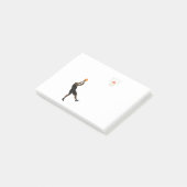 Het moment post-it® notes (Schuin)