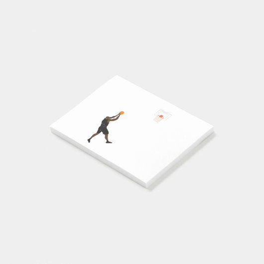 Het moment post-it® notes (Schuin)