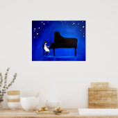 Het moment - poster (Keuken)