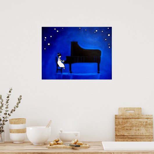 Het moment - poster (Keuken)