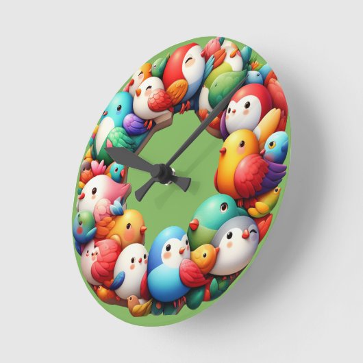 het moment ronde klok (Hoek)