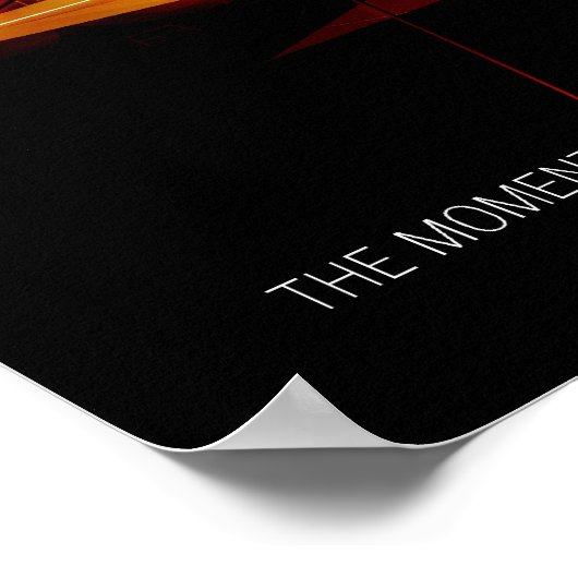 Het moment van complexiteit poster (Hoek)