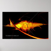 Het moment van complexiteit poster (Voorkant)