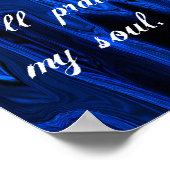 Het moment van de winter in de sol ©BELGA_King09 Poster (Hoek)