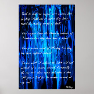 Het moment van de winter in de sol ©BELGA_King09 Poster