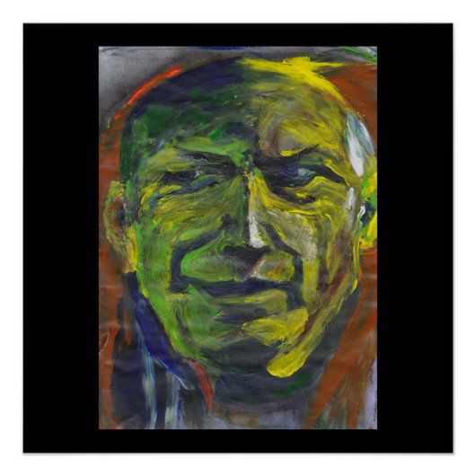 Het moment van inspiratie perfect poster (Voorkant)