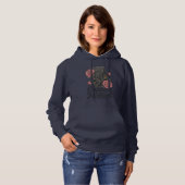 Het moment vastleggen hoodie (Voorkant volledig)