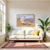 Het moment vastleggen, Joaquín Sorolla Art Poster