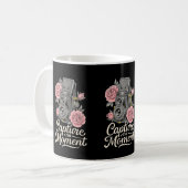 Het moment vastleggen koffiemok (Voorkant links)