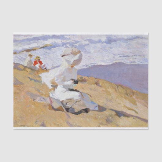 Het moment vastleggen, ontkoppelen tissuepapier (Voorkant)