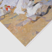 Het moment vastleggen, ontkoppelen tissuepapier (Detail)