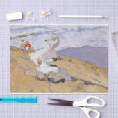 Het moment vastleggen, ontkoppelen tissuepapier (Craft)