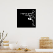 Het moment vastleggen poster (Keuken)