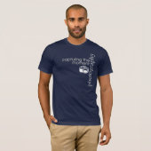 Het moment vastleggen t-shirt (Voorkant volledig)