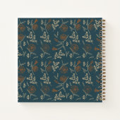 Het momenteel lezende Podcast Book Lover Cadeft Notitieboek (Achterkant)