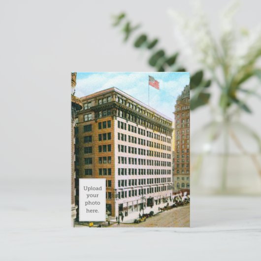 Het Monadnock-gebouw Briefkaart (Staand voorkant)