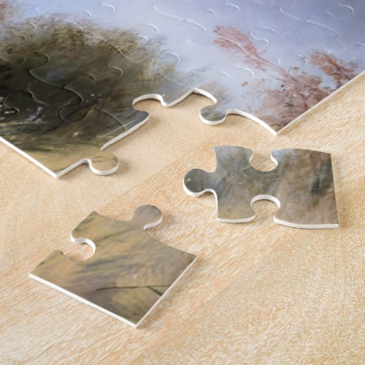 Het Monarch van de Glen Legpuzzel (Zijkant)